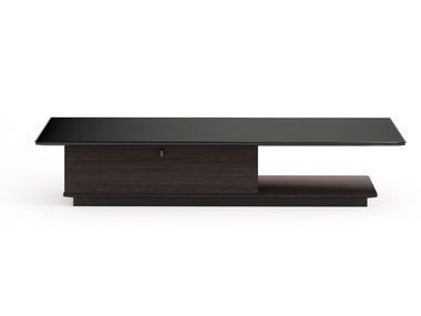 Rectangular wooden coffee table JEFF ADDO Furniture