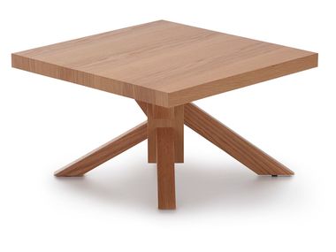 Square wooden coffee table MILASA ADDO Furniture