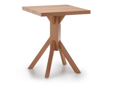Square wooden table MILASA ADDO Furniture