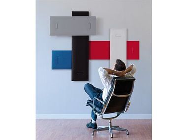 Wall-mounted fabric Acoustic panel MITESCO ADDO Furniture