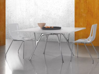 Square wooden table PEGASO ADDO Furniture
