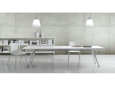 Rectangular wooden table PEGASO ADDO Furniture