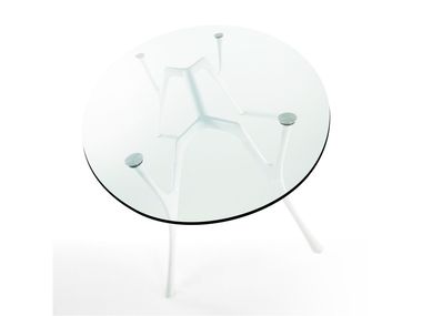 Fixed glass table PEGASO ADDO Furniture