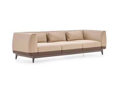 3 seater leather sofa TA02 ADDO Furniture
