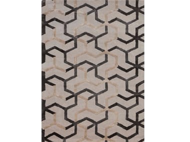 Rug with geometric shapes ADDY TAQ-209 Antique white