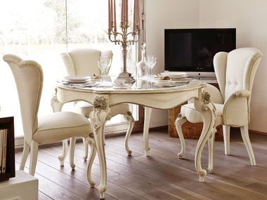 Round dining table ADELE VOLPI