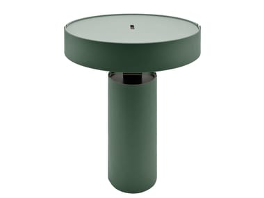 ADJ, LAMPADA DA TAVOLO Lampada da tavolo a LED in pelle