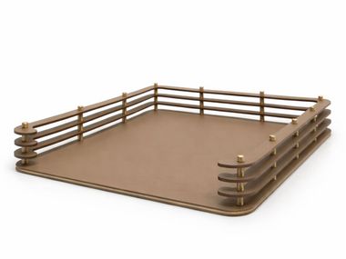 Vaschetta portadocumenti in pelle PORTADOCUMENTI A4 - FLOW ADJ