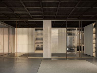 Glass sliding system GALLERIA ADL