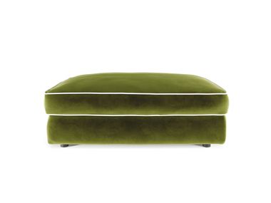 Pouf in tessuto ADONE