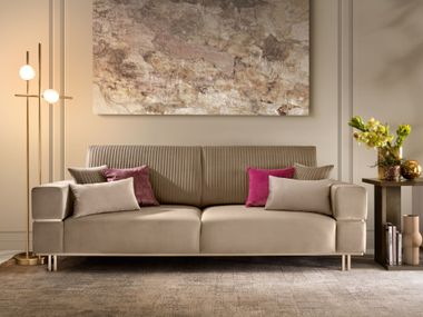 Leather sofa FIAMMA ADORA