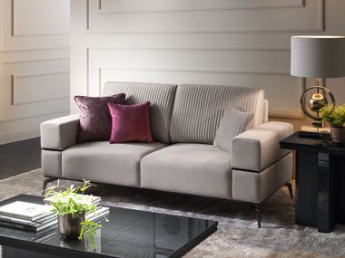 2 seater fabric sofa MERIDIANA ADORA