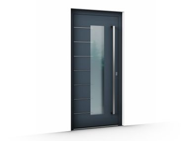 Custom aluminium entry door ARDISIA ADORO