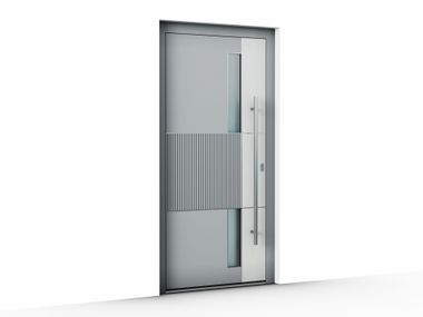 Custom aluminium entry door BEGONIA ADORO
