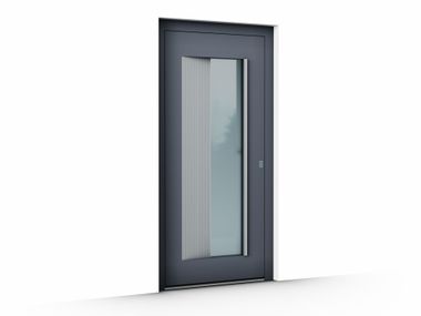 Custom aluminium entry door CALLA ADORO