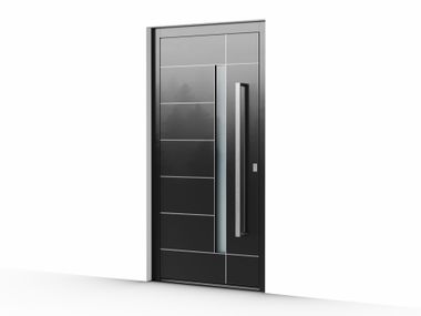 Custom aluminium entry door DAPHNE ADORO