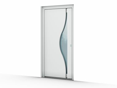 Custom aluminium entry door ESTUARY ADORO