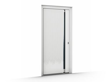 Custom aluminium entry door KISHA ADORO