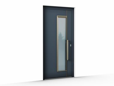 Custom aluminium entry door PHLOX ADORO