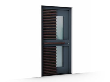 Custom aluminium entry door PICEA ADORO