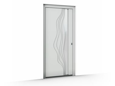 Custom aluminium entry door TERRA ADORO