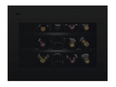 Cantinetta frigo da incasso con anta in vetro SERIE 8000 AEG