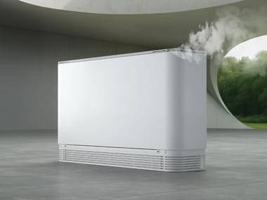 AERMEC, FCZ_ASW Ventilconvettore con umidificatore adiabatico