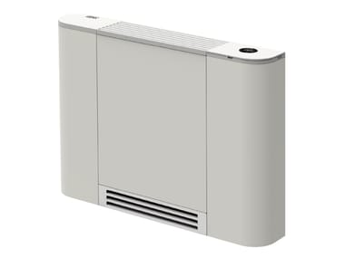 AERMEC, OMNIA ULSI Ventilconvettore slim per installazione a parete o pavimento con motore brushless