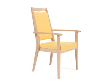 High-back fabric chair AERO - HEALTH & CARE PIAVAL