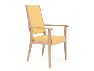 Sedia in tessuto con schienale alto AERO - HEALTH & CARE PIAVAL