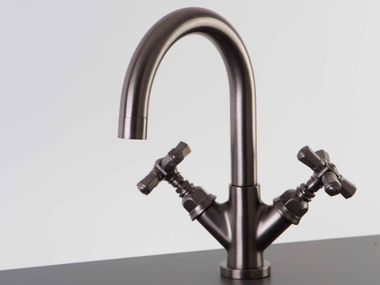 Rubinetto per lavabo da piano in ottone AGORÀ 2336**45IN Officina Nicolazzi