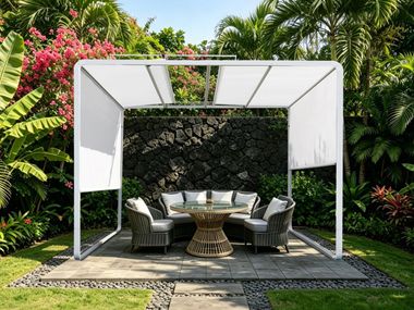 Gazebo de jardin MANTIANYUN M3 AIRMEGA