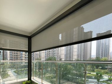 Roller blind ZIP SCREEN AIRMEGA