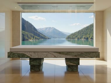 AKT GROUP, CODE - WET TABLE Lettino da massaggio per idroterapia 