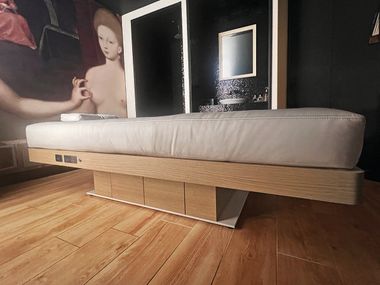 Full electric multifunctional SPA massage bed SKYY - S_03 AKT GROUP