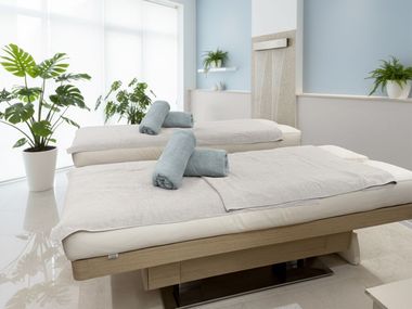 Full electric multifunctional SPA massage bed SKYY - S_04 AKT GROUP