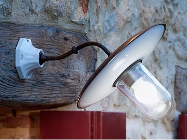 Aldo Bernardi, AL SOLE Applique per esterno in gres porcellanato