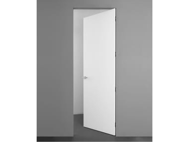 ALBED, NEXT Porta a filo muro in legno