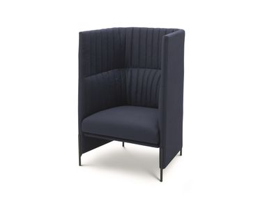 ALGON Upholstered fabric armchair high-back By arflex | design Luca ...