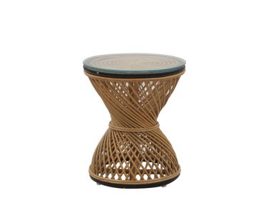 Round side table ALICE Il Giardino di Legno