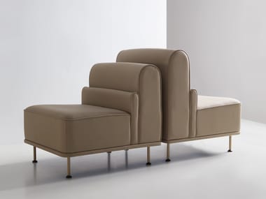 Poltrona in tessuto ALPE Mobboli