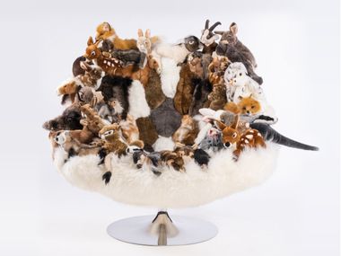 Poltrona in poliestere ALPIN APCOLLECTION