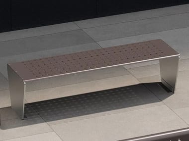 Panchina in alluminio VEDRANA ALUSCALAE