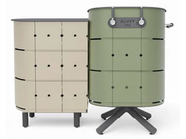 Aluminium outdoor kitchen DUO KITCHEN ALUVY