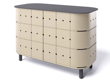 Aluminium cabinet GABRIEL ALUVY