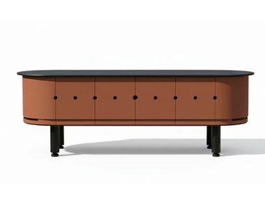Storage aluminium bench LEON ALUVY