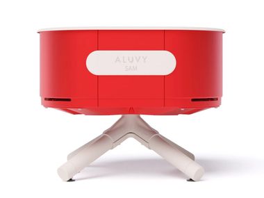 Aluminium fire basket SAM ALUVY