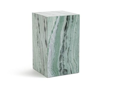 AMPM, ALCANA Tavolino alto quadrato in marmo