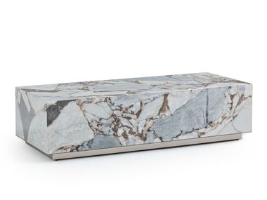 Mesa de centro de mármore ALCANA AMPM