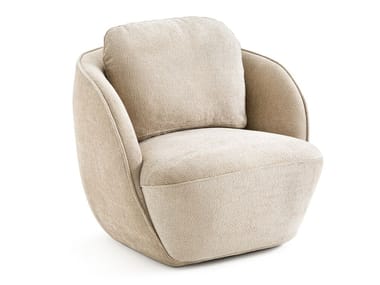 AMPM, ALPINE Poltroncina in tessuto con braccioli